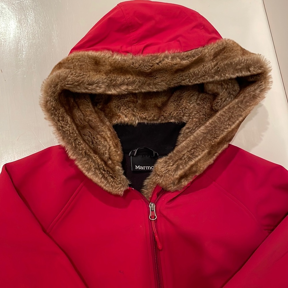 Marmot jacket, size medium